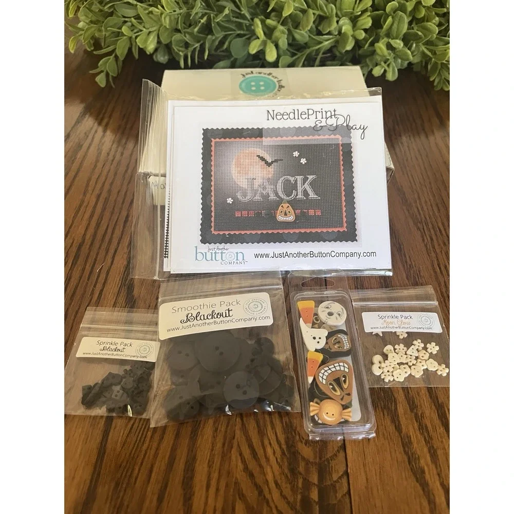Just Another Button Company Pack - Halloween Jack Hallows Eve